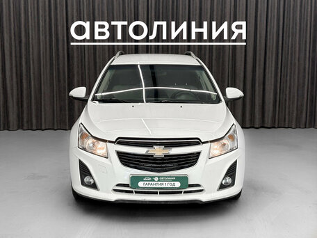 Chevrolet Cruze I Рестайлинг