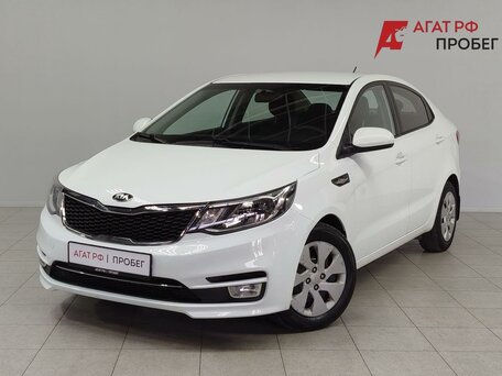 Kia Rio III Рестайлинг