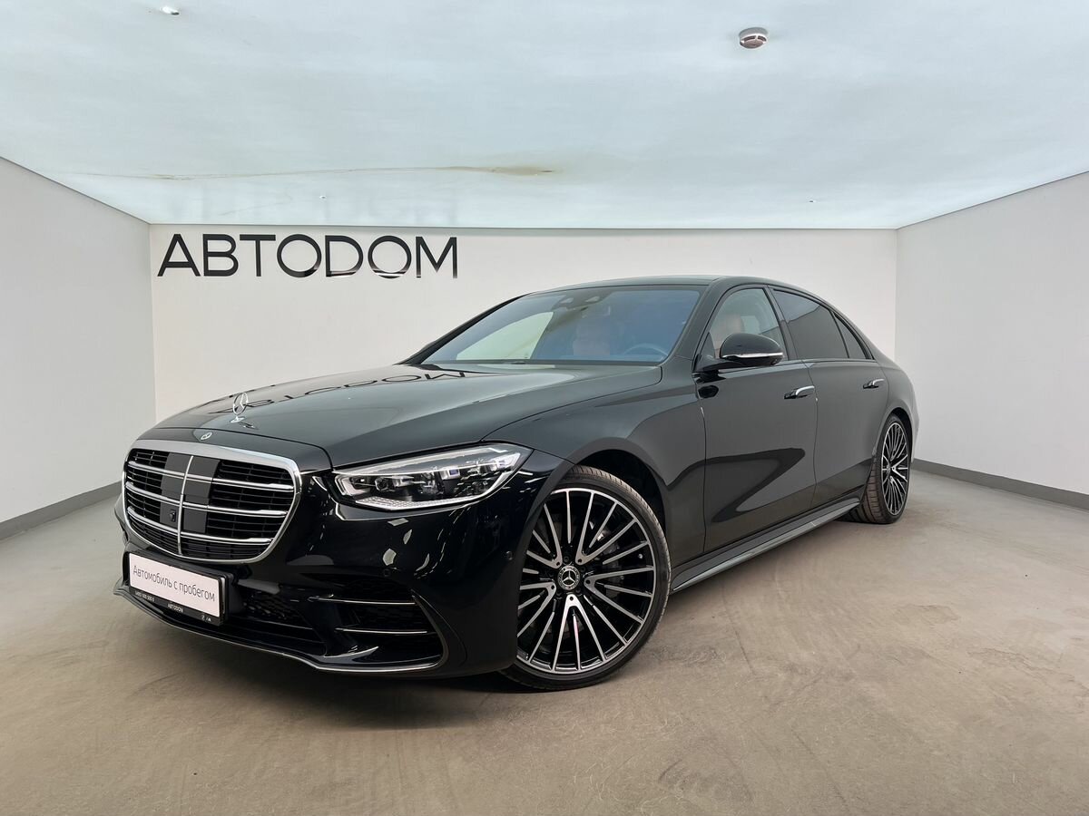 Mercedes-Benz S-Класс 450 d Long 4MATIC VII (W223)
