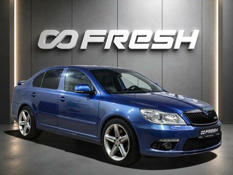Skoda Octavia RS II Рестайлинг