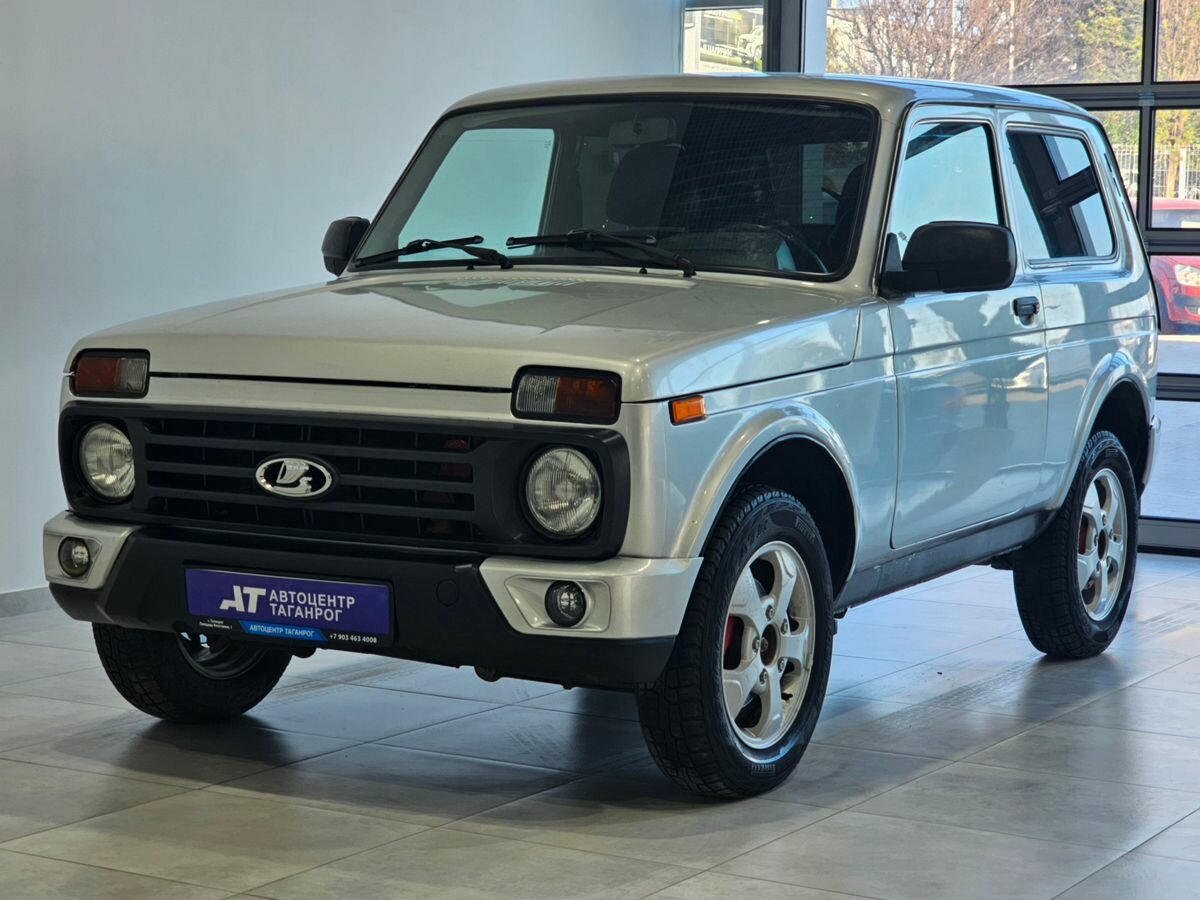 Lada (ВАЗ) 2121 (4x4) I Рестайлинг