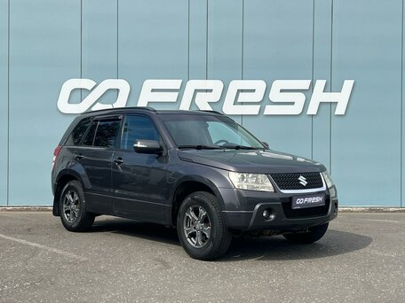 Suzuki Grand Vitara II Рестайлинг