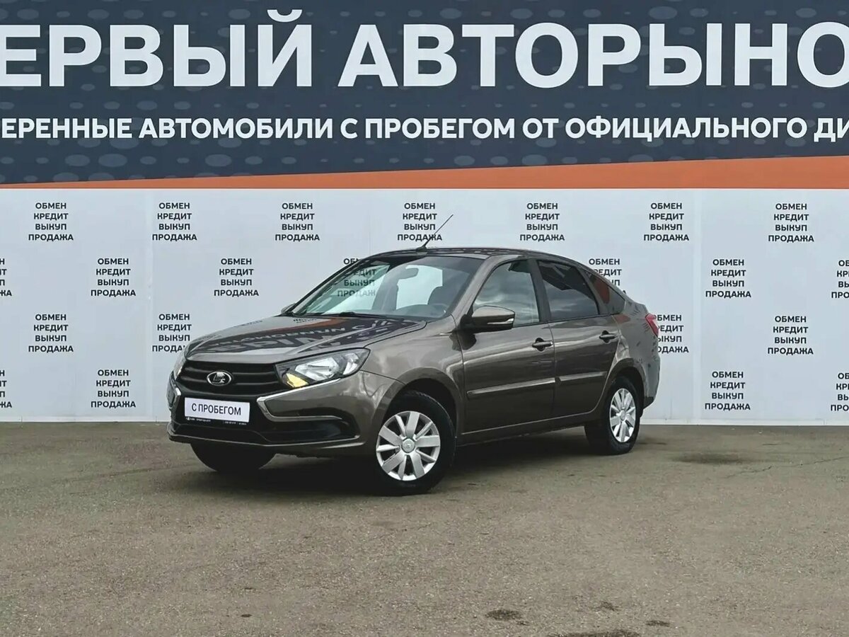 Lada (ВАЗ) Granta I Рестайлинг
