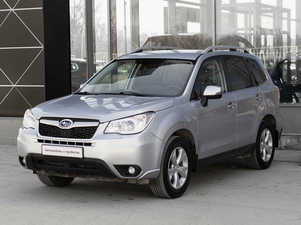 Subaru Forester IV