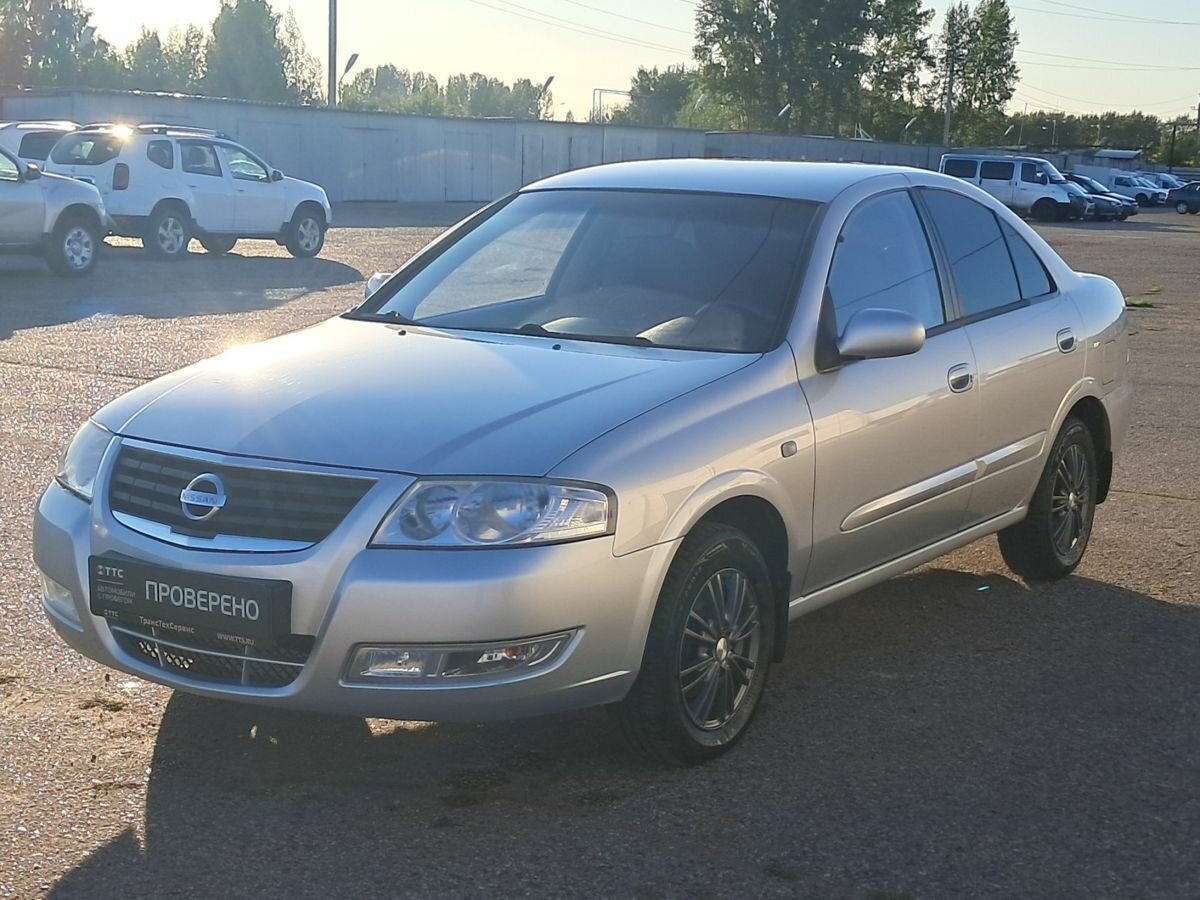 Открыть фотографии: Nissan Almera Classic I
