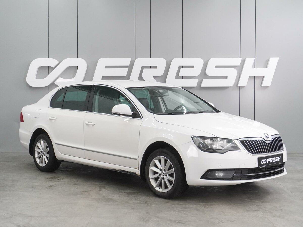 Skoda Superb II Рестайлинг