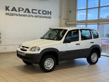Chevrolet Niva I Рестайлинг