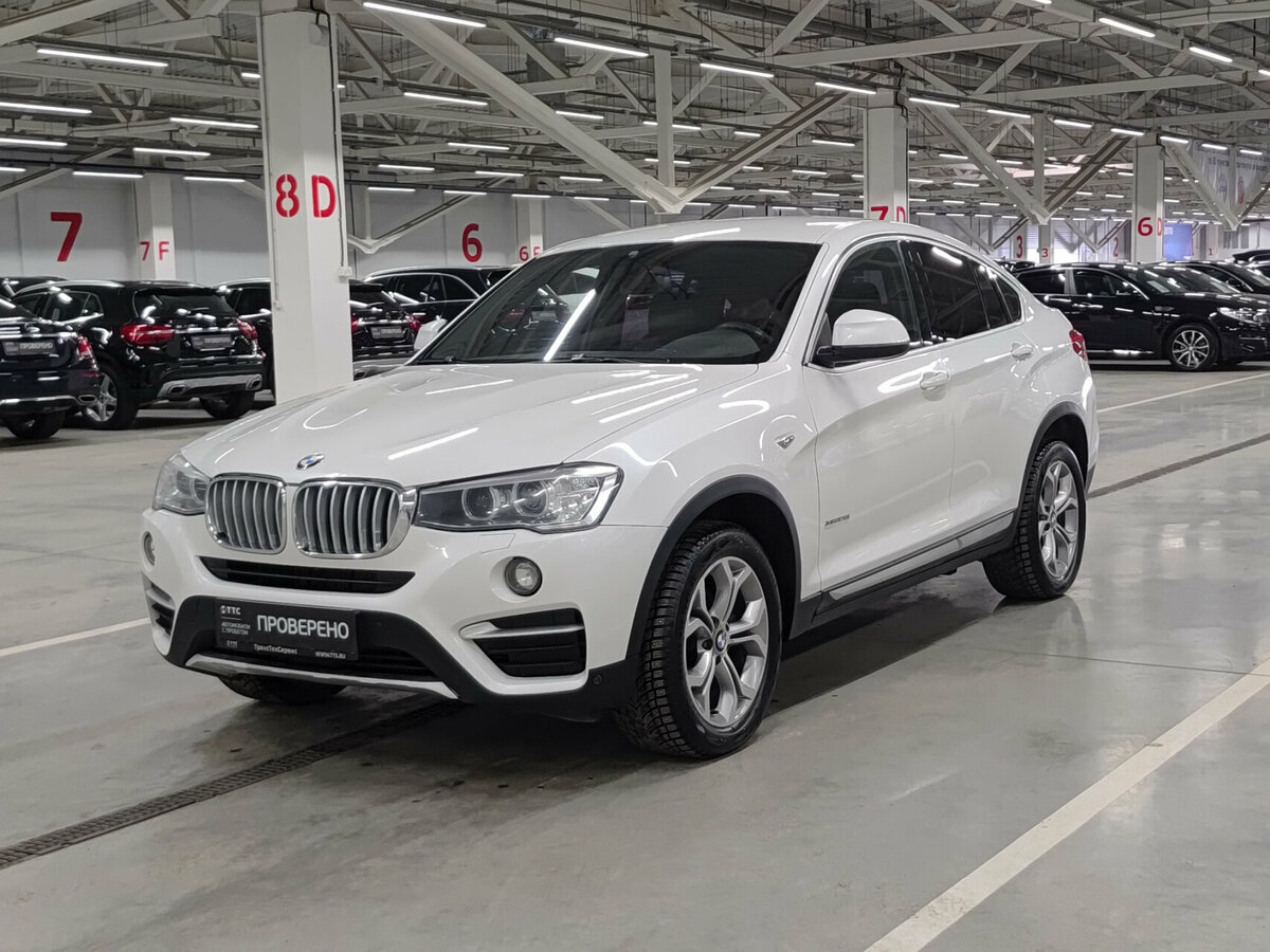 BMW X4 28i I (F26)