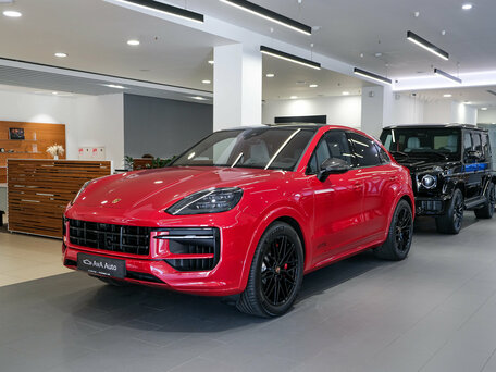 Porsche Cayenne III Рестайлинг