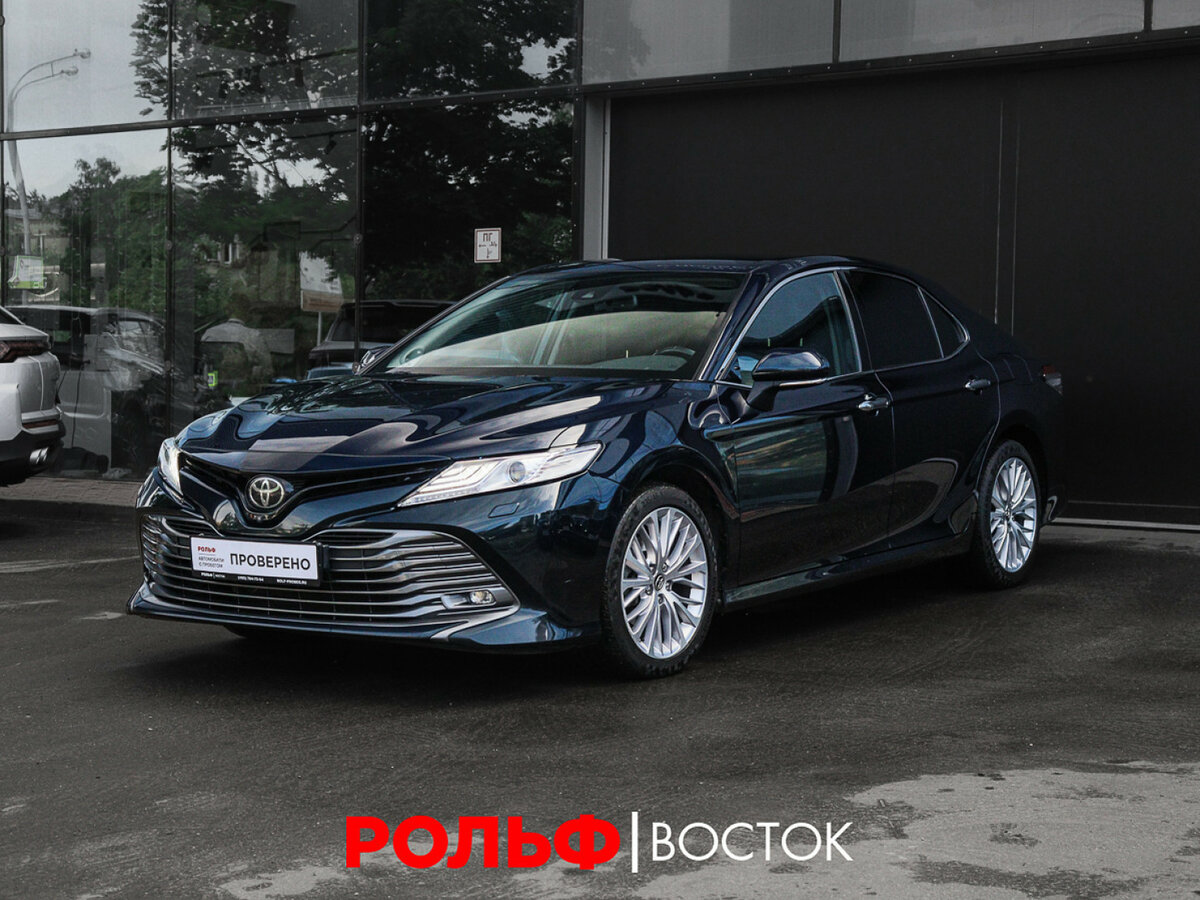 Открыть фотографии: Toyota Camry VIII (XV70)