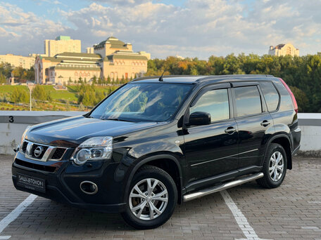 Nissan X-Trail II Рестайлинг