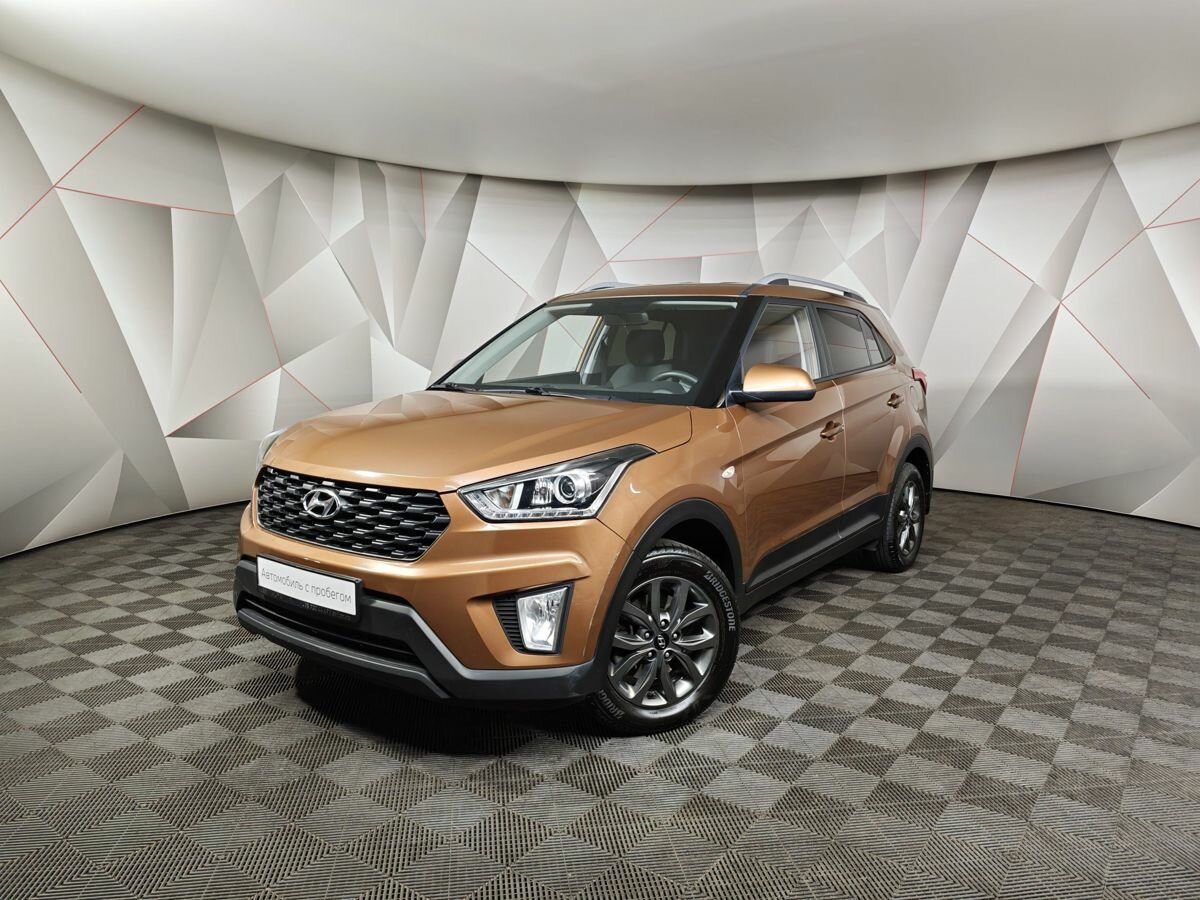 Hyundai Creta I Рестайлинг