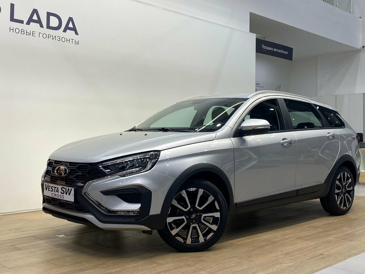 Lada (ВАЗ) Vesta SW Cross I Рестайлинг (NG)
