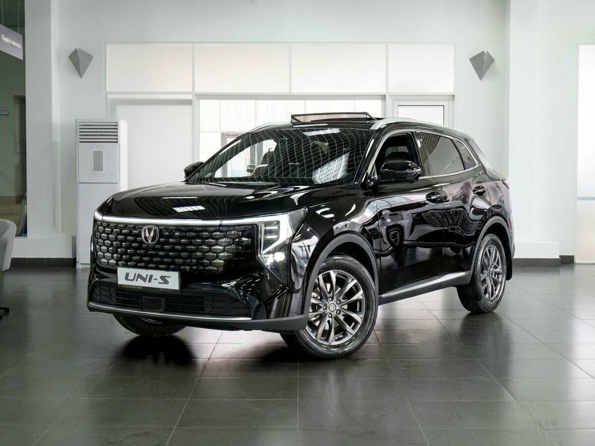 Changan UNI-S I Рестайлинг