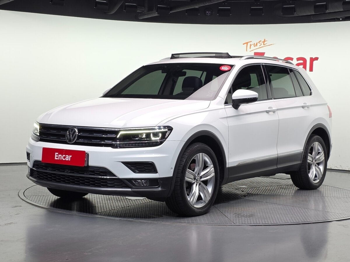 Открыть фотографии: Volkswagen Tiguan II