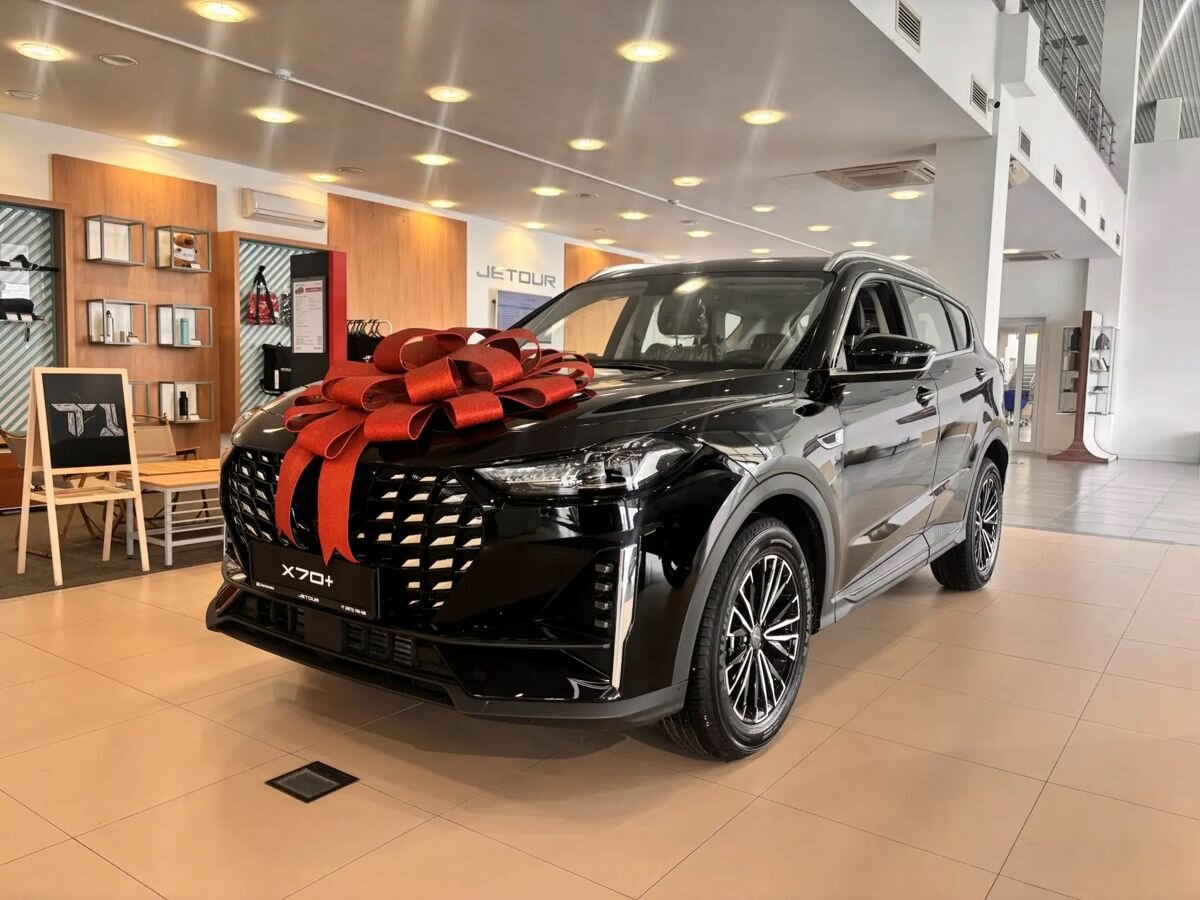 Jetour X70+ I Рестайлинг