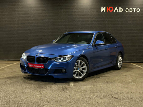 BMW 3 серии VI (F3x)