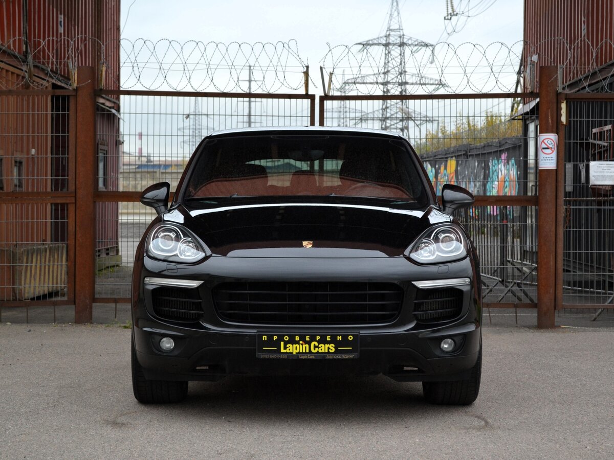 PORSCHE CAYENNE - фото 2