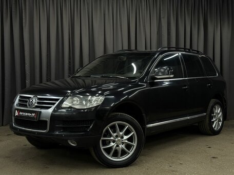 Volkswagen Touareg I Рестайлинг