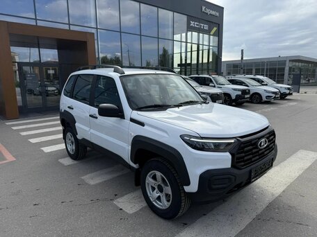Lada (ВАЗ) Niva Travel I Рестайлинг