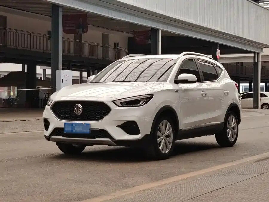 Открыть фотографии: MG ZS II Рестайлинг