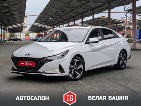 Hyundai Elantra VII (CN7)