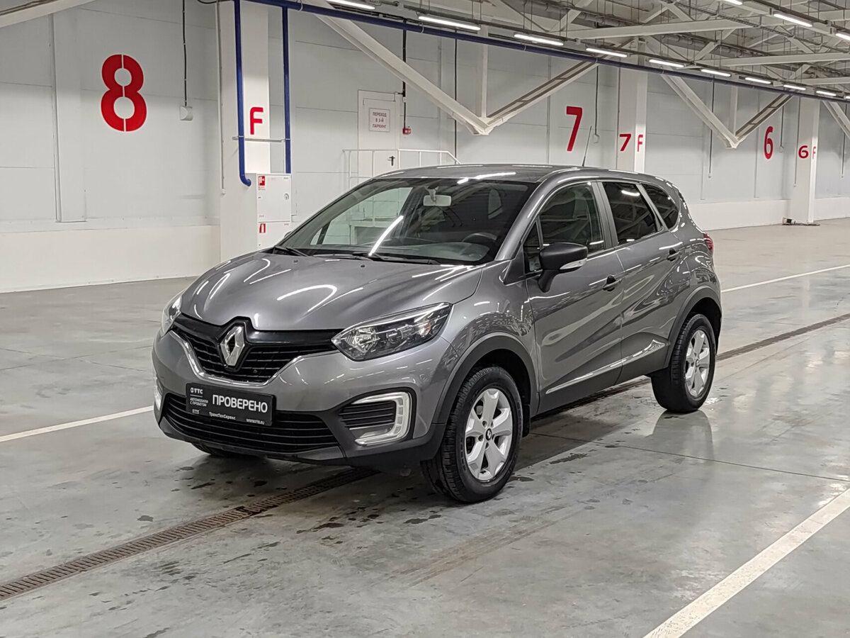 Открыть фотографии: Renault Kaptur I