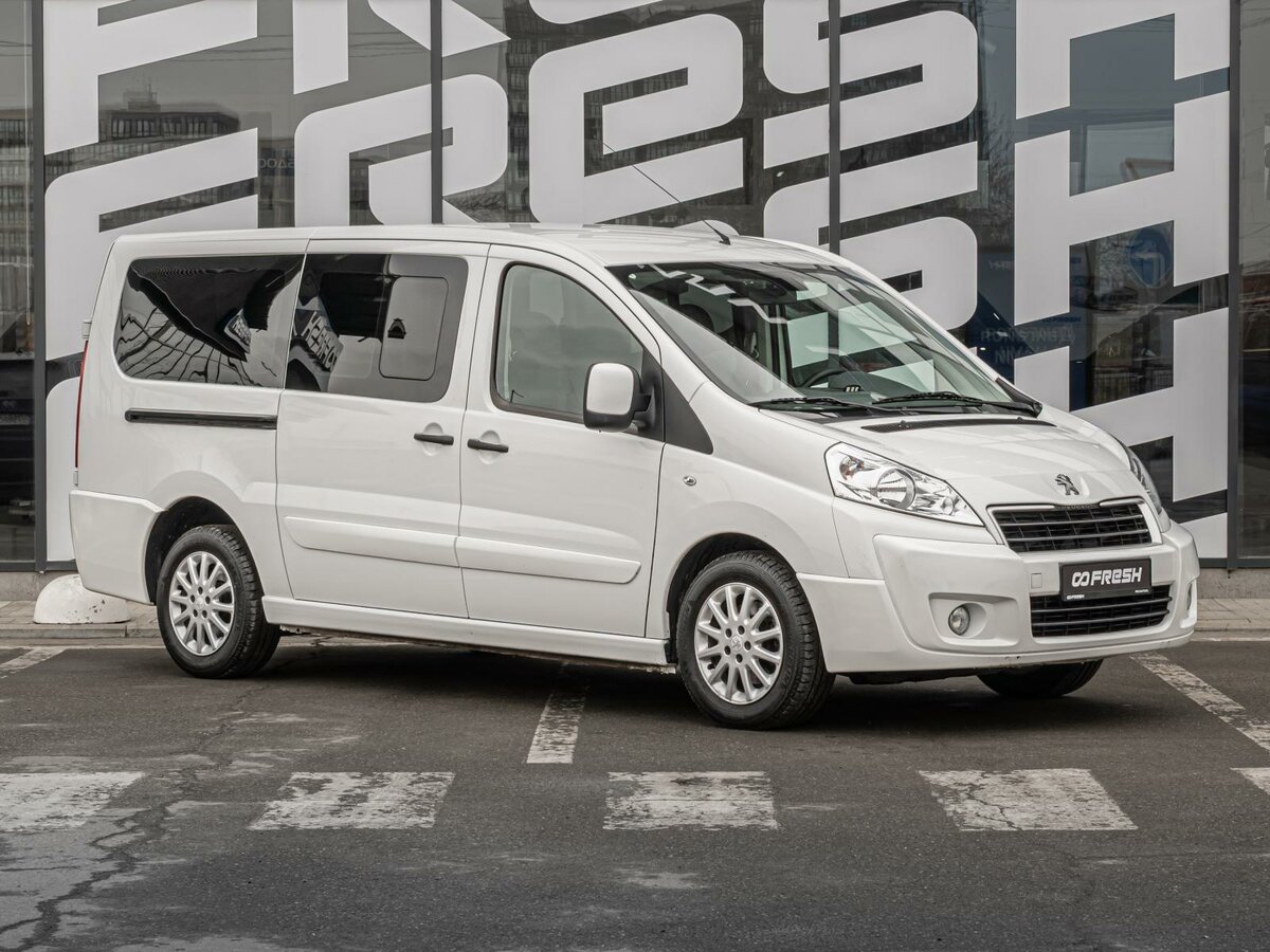 Peugeot Expert II Рестайлинг