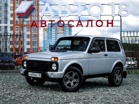 Lada (ВАЗ) Niva Legend I