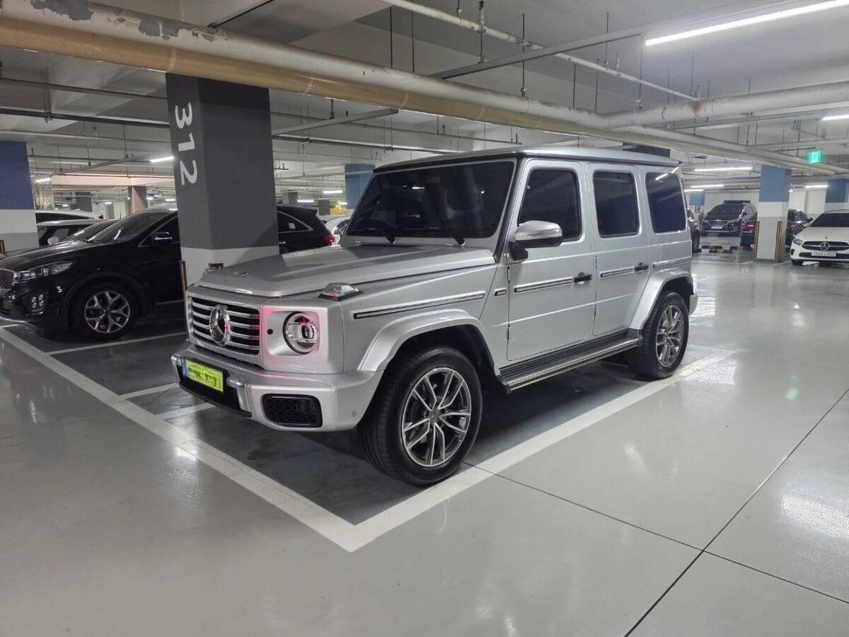 Mercedes-Benz G-Класс 450 d III (W465) Рестайлинг