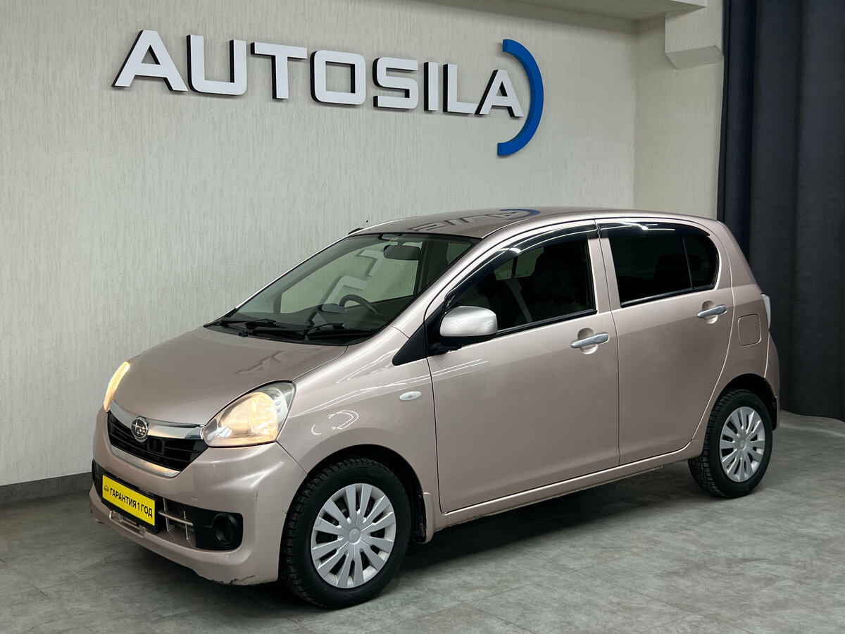 Subaru Pleo Plus I Рестайлинг