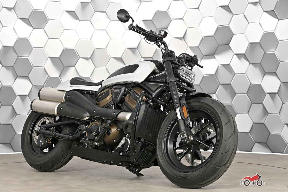 Harley-Davidson Sportster S