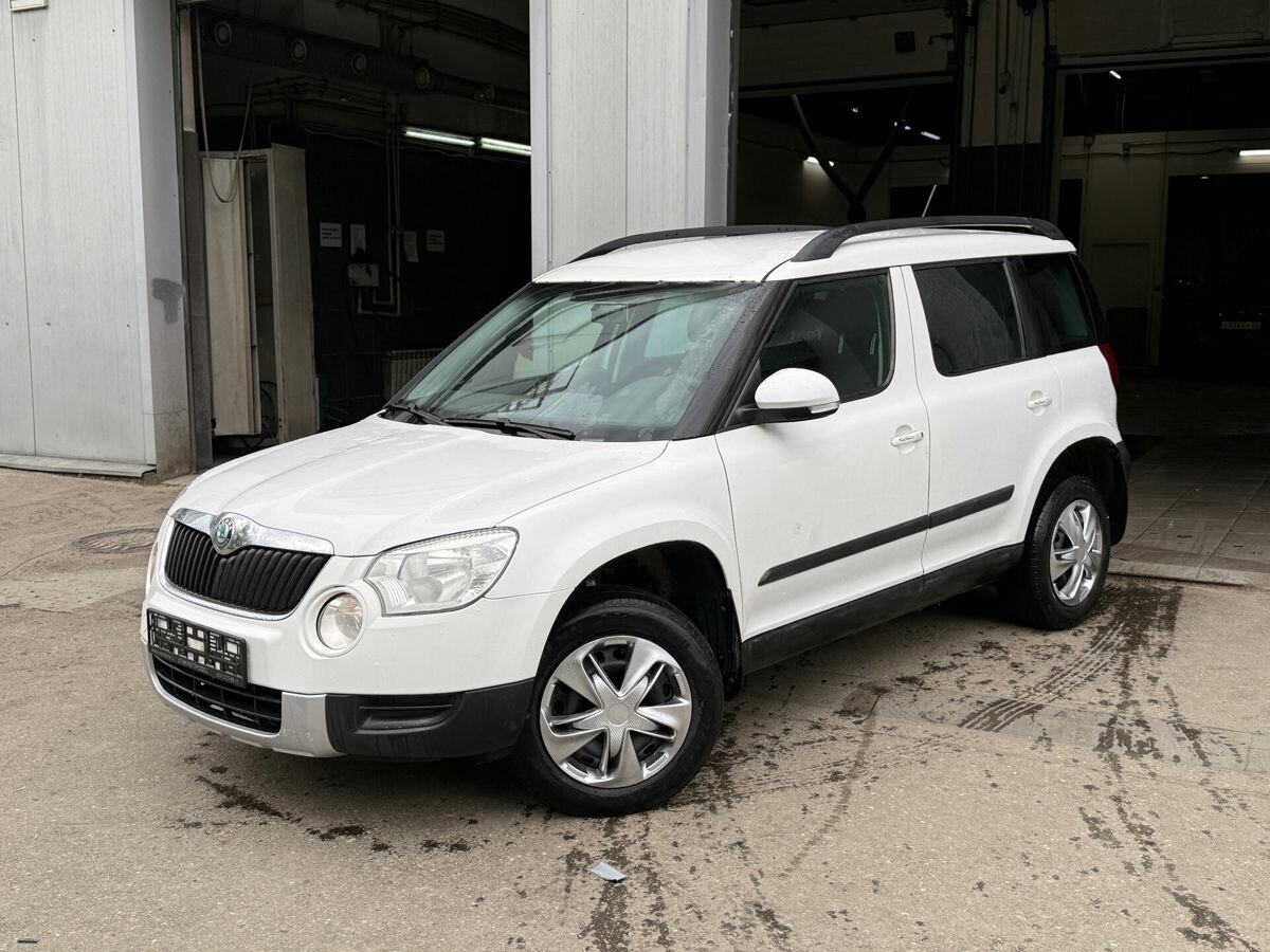 Skoda Yeti I