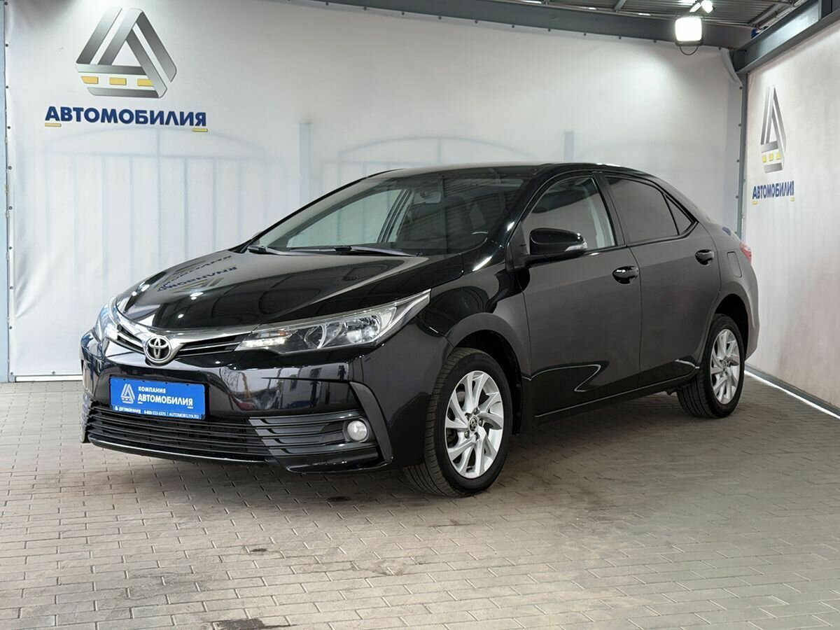 Открыть фотографии: Toyota Corolla XI (E160, E170, E180) Рестайлинг 1