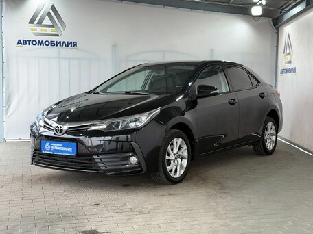 Toyota Corolla XI (E160, E170, E180) Рестайлинг 1