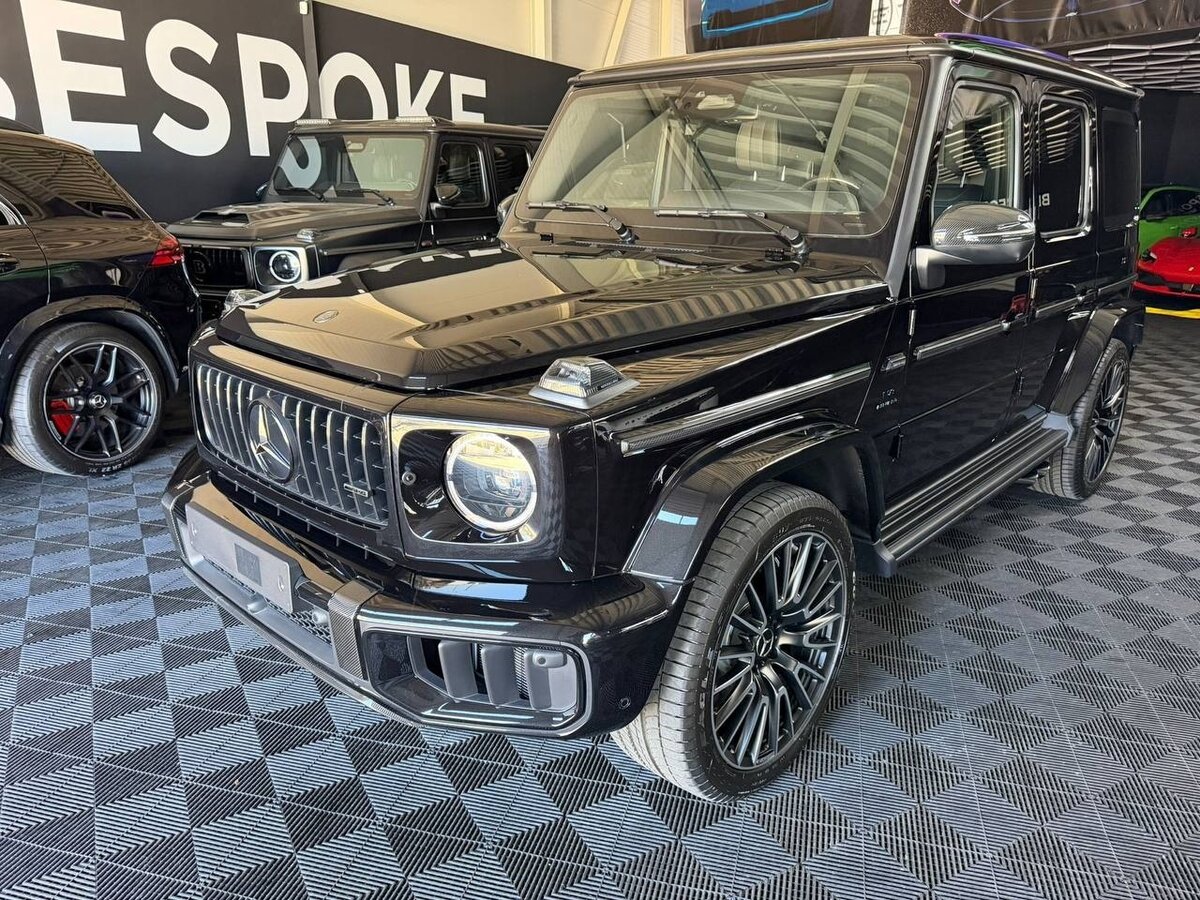 Открыть фотографии: Mercedes-Benz G-Класс AMG II (W465) Рестайлинг
