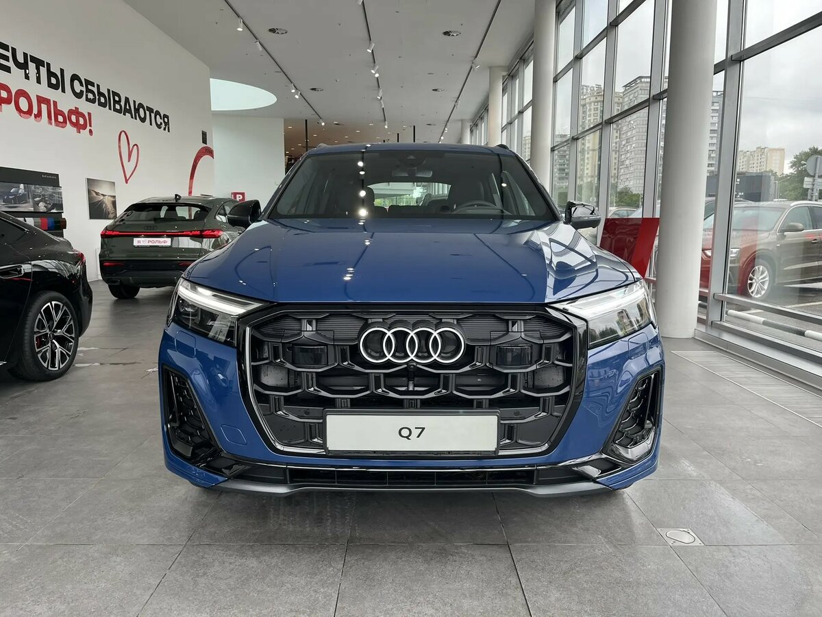 Открыть фотографии: Audi Q7 II (4M) Рестайлинг 2