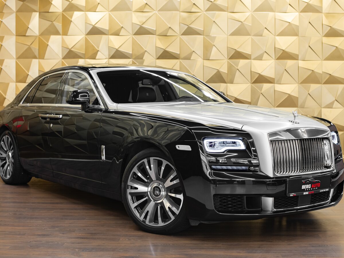 Открыть фотографии: Rolls-Royce Ghost I Рестайлинг (Series II)