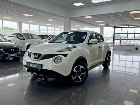 Nissan Juke I Рестайлинг