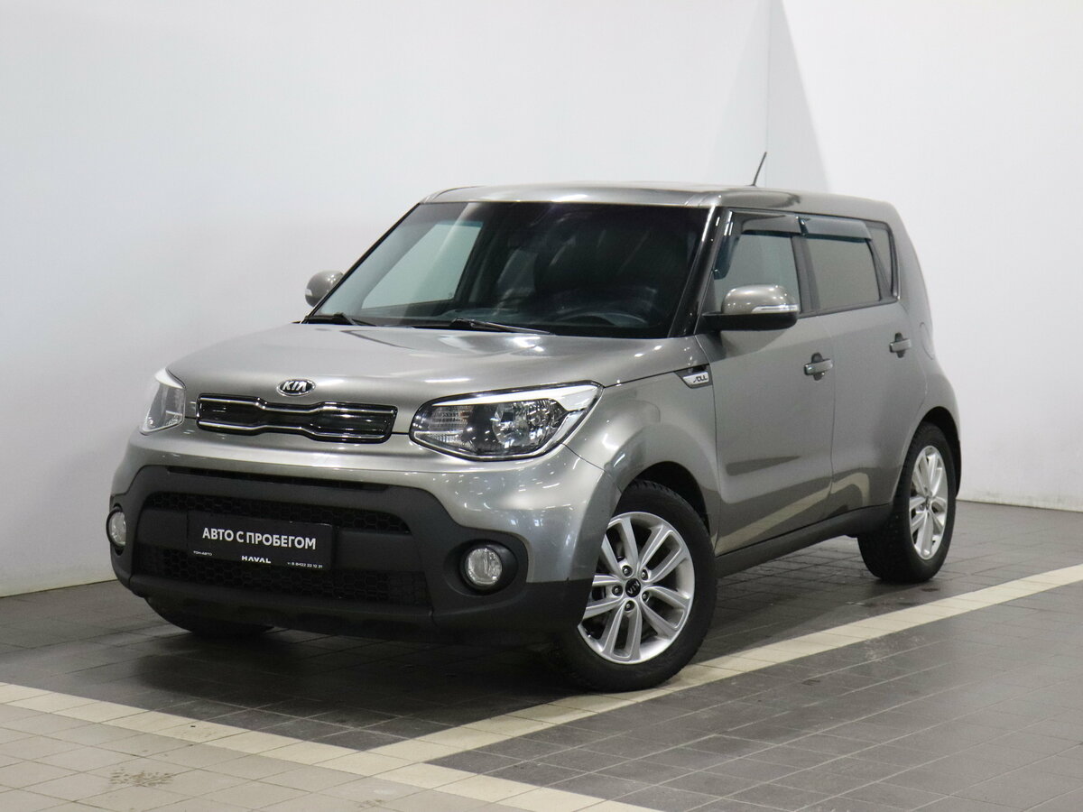 Kia Soul II Рестайлинг
