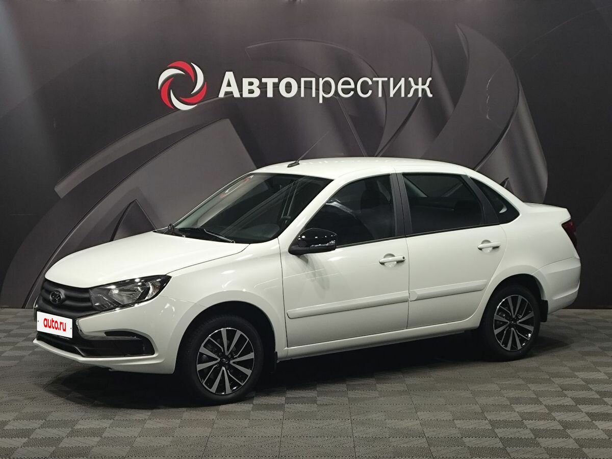 Lada (ВАЗ) Granta I Рестайлинг