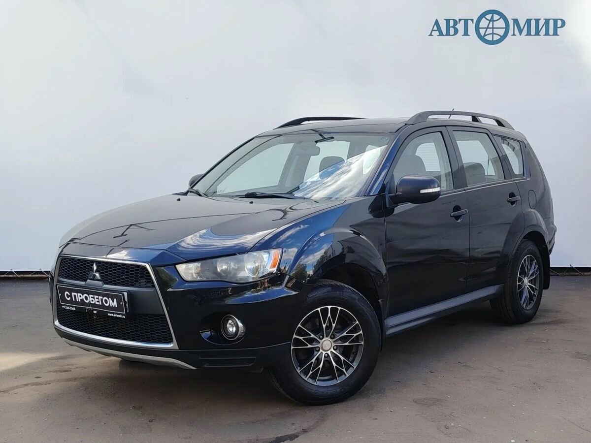 Открыть фотографии: Mitsubishi Outlander II Рестайлинг