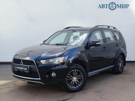 Mitsubishi Outlander II Рестайлинг
