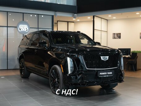 Cadillac Escalade V Рестайлинг