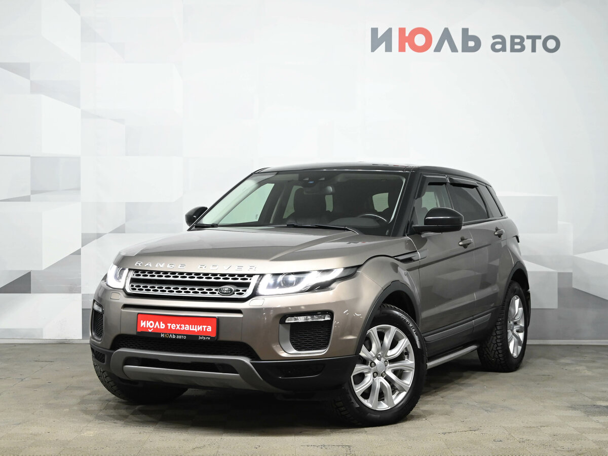 Land Rover Range Rover Evoque I Рестайлинг