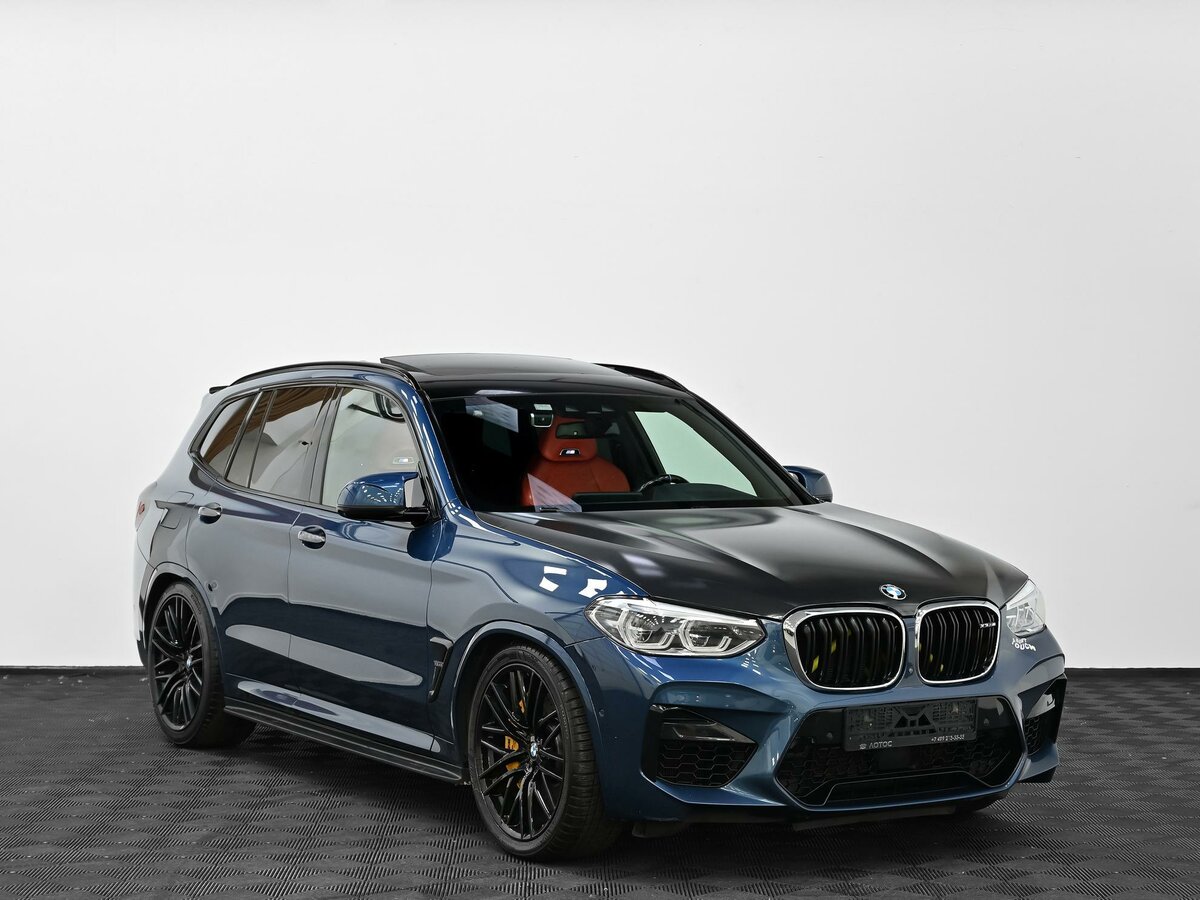 Открыть фотографии: BMW X3 M I (F97)
