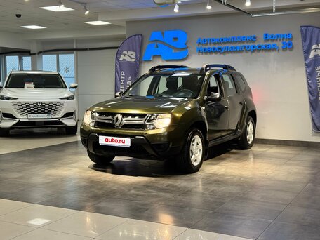 Renault Duster I Рестайлинг