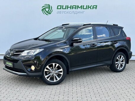 Toyota RAV4 IV (XA40)