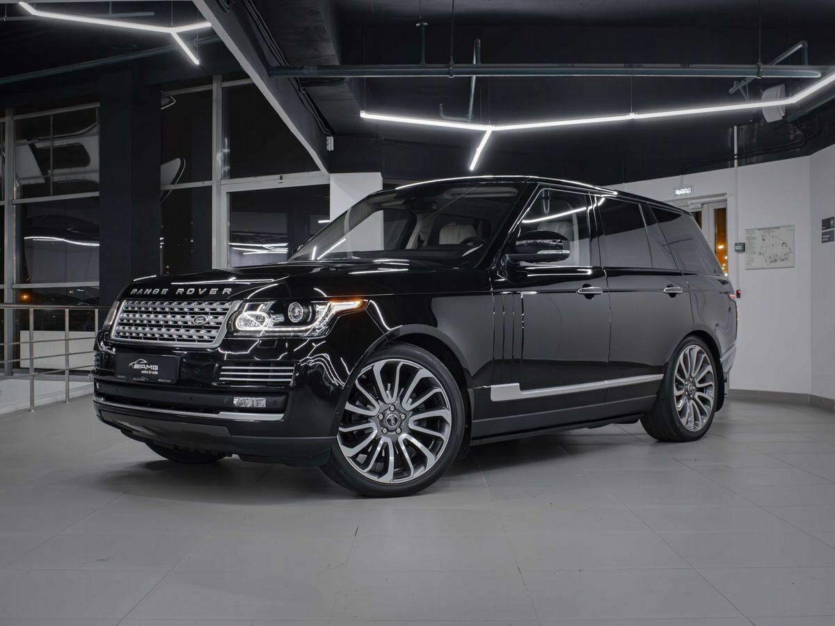 Land Rover Range Rover IV