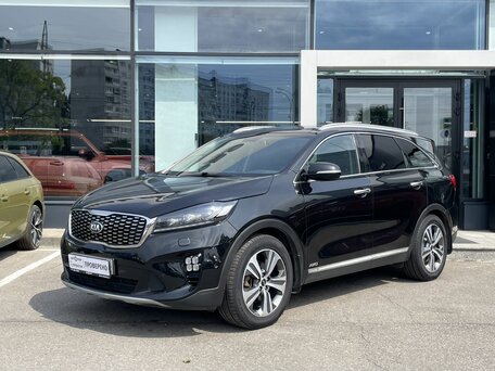 Kia Sorento III Prime Рестайлинг